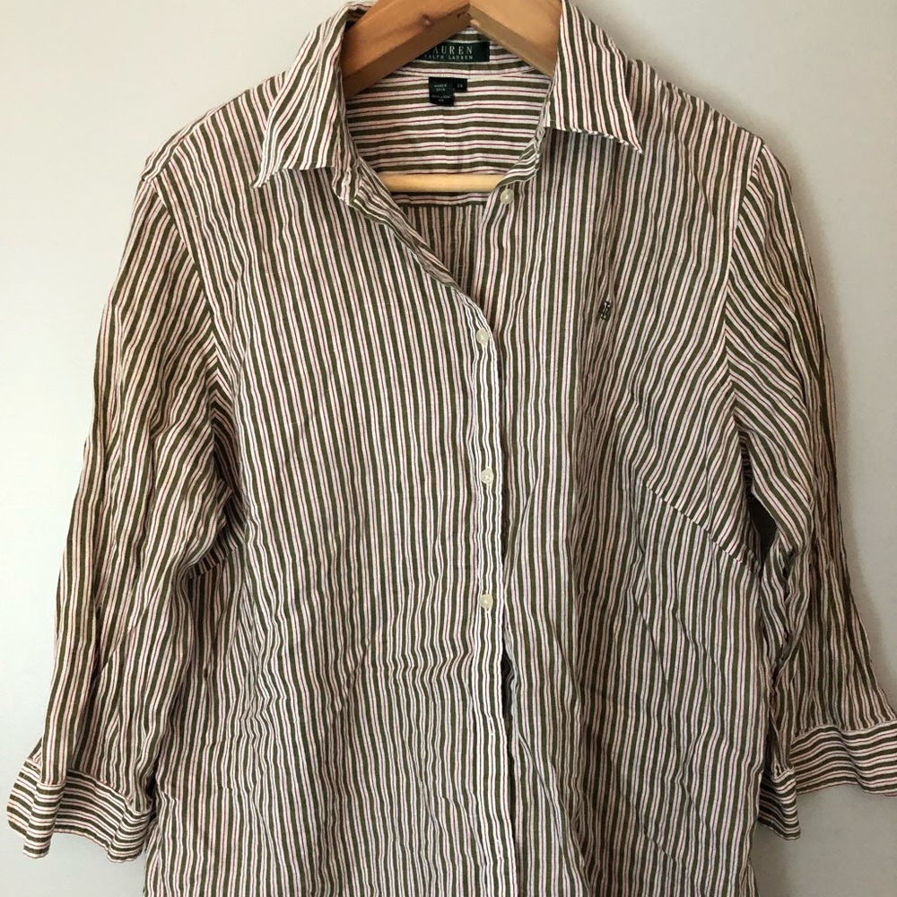 Ralph Lauren Striped Dress Shirt